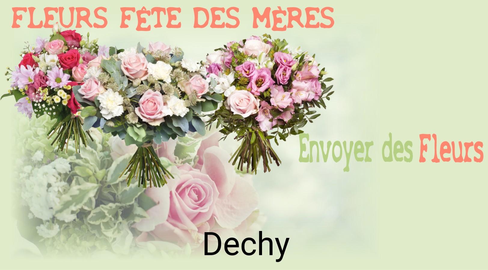 Bouquet de Fête des Mères livré à Dechy