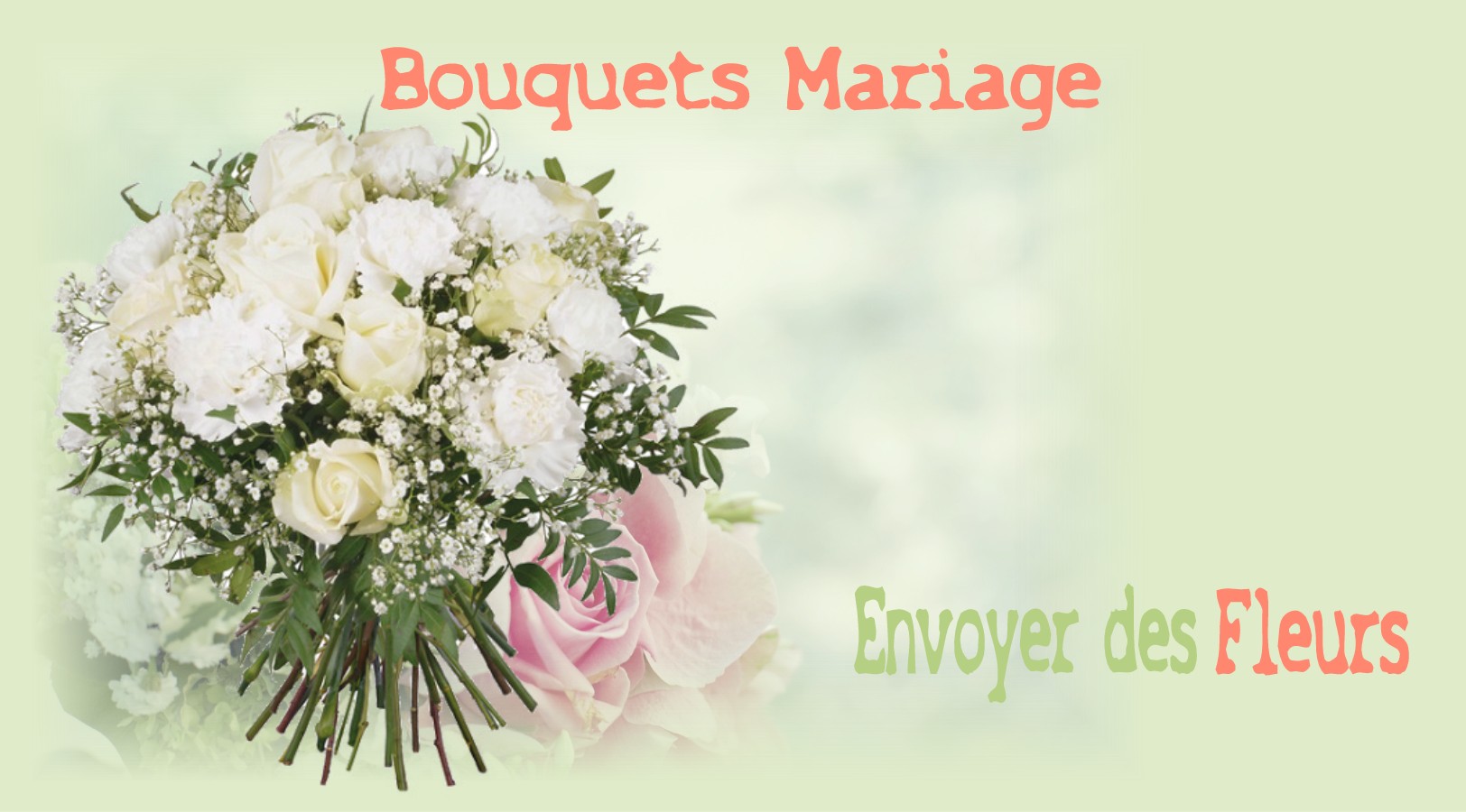 Bouquet de mariage à faire livrer à Dechy
